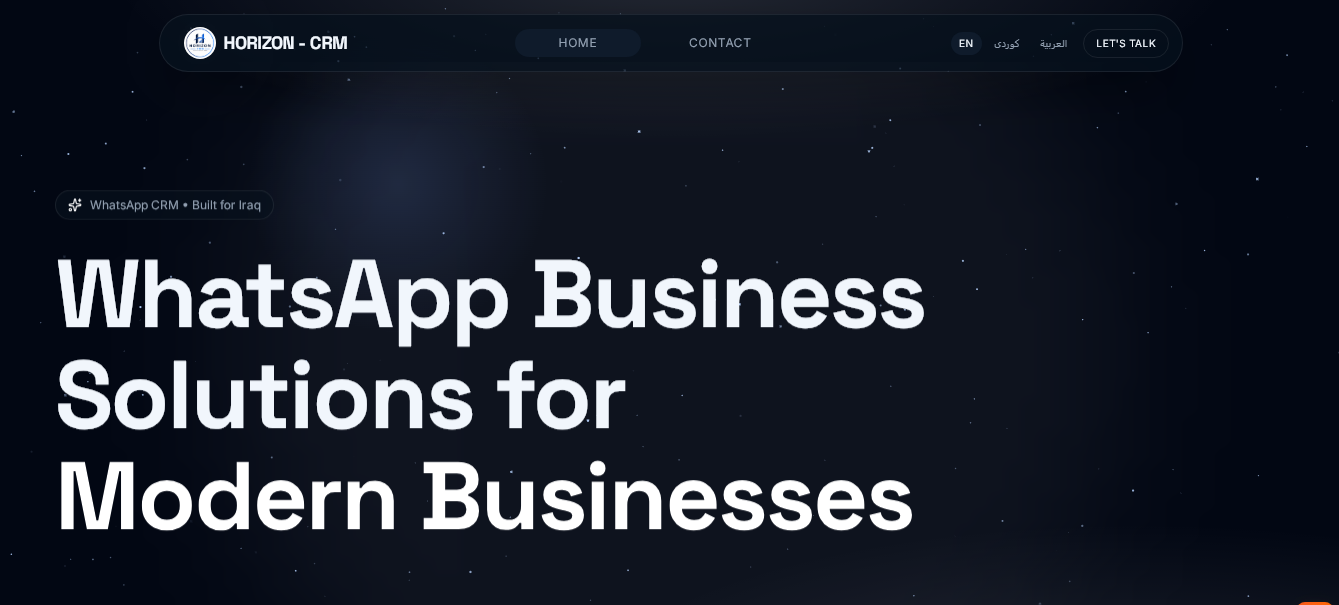 Horizon CRM